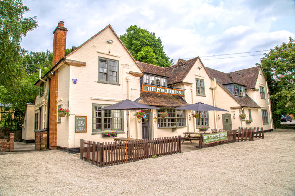 The Poacher Inn Hook  Luaran gambar