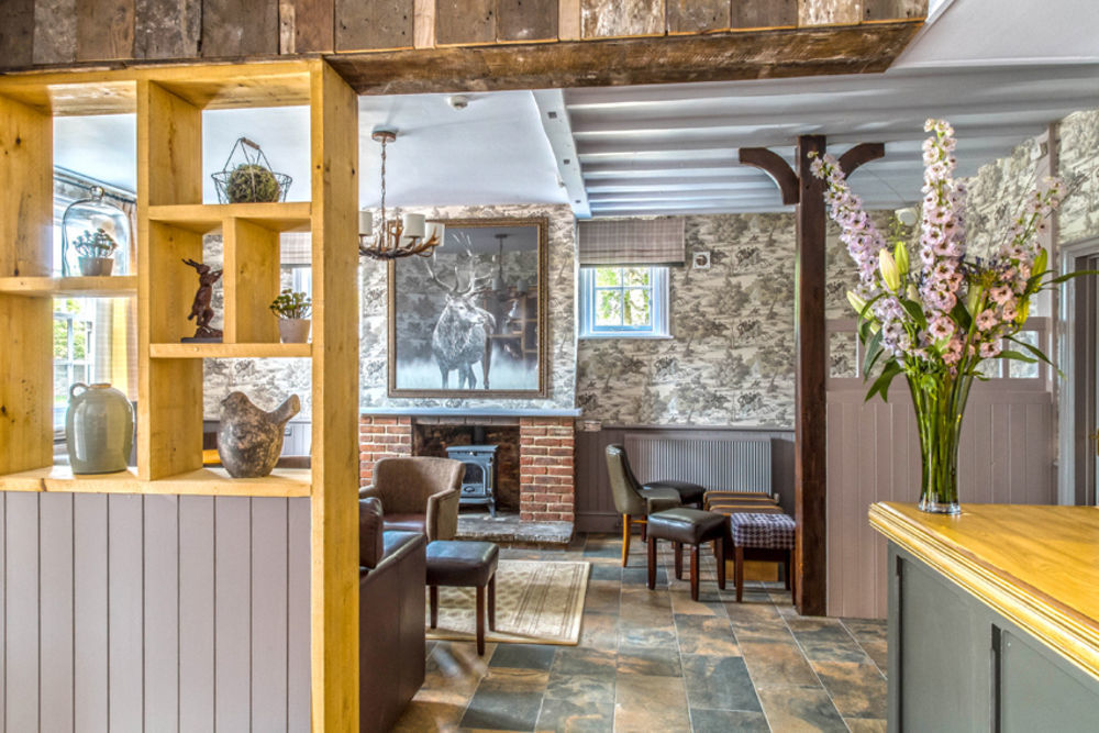 The Poacher Inn Hook  Luaran gambar